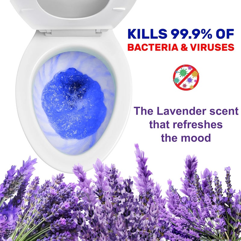 ECOLYTE+ منظف مرحاض إيكوليت+ بخلاصة اللافندر 750 مل - Image 3